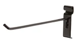Lot Of 25 10" Wire Hooks Peg Gridwall Slat Black 6MM Tubing 3"OC. Fixed Price $30.99.