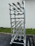 Can Rack Winholt Aluminium #10 And #5. Fixed Price $360.00.