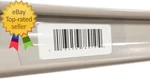 250 Clear Plastic Gondola Shelving Ticket Molding Upc Insert Strips 3 X 1.25". Fixed Price $19.99.