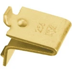 120PK-KNAPE & Vogt Serie Brass Mortise-mount Pilaster Shelf Support 256P. Fixed Price $65.89.