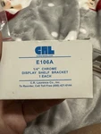 Crl Display Shelf Wall Mount Bracket 1/4 Glass. Fixed Price $25.00.