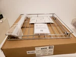 The Box Newage 24" Cabinet Pull-out Storage Wire / Bottle Rack. Fixed Price $21.77.