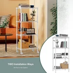 Shelf Storage Adjustable Steel Shelving Rolling Shelves With Wheels 12*18*41". Fixed Price $38.99.