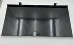 (2) 24" Black Flat Shelves Retail Store Shoe Boutiques. Fixed Price $30.99.