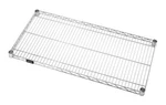 Quantum Storage Systems - 2124S Wire Shelf Stainless X. Fixed Price $164.95.