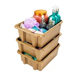 Best Kept Cupboard Organizers And Storage Plastic Tray Wood-like Texture B.... Fixed Price $13.22.