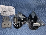 New Safco SAF5283 Caster Kit - (2 Locking, Swivel & 4 Bumpers Guards Included). Fixed Price $110.00.