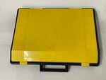 1994 - Lego: Technic Black & Yellow Storage Case Nice Rare. Fixed Price $17.95.