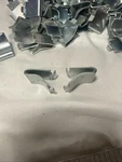 73 Pack Zinc Knape & Vogt 256 Style Adjustable Steel Shelf Support Clip. Fixed Price $12.34.