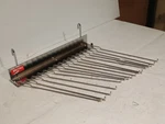 Metro Smartwall Chrome Drying Rack Or Trouser Hanger, Hang-on As Shown, 16 Arms. Fixed Price $79.99.