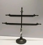 Tripar 2 Tier Metal Jewelry Display Stand Bracelet Watch Holder Black Retail. Fixed Price $29.99.