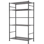 Bolduck 5 Tier Organizer Rack, Metal Shelving Unit Shelf, Black. Fixed Price $63.39.
