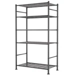 Bolduck 5 Tier Shelf Organizer Rack, Metal Shelving Unit With Adjustable Leve.... Fixed Price $68.42.