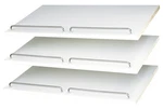Easy Track RS1600 24 Inch Shoe Shelf For Closet System - White. Fixed Price $43.49.