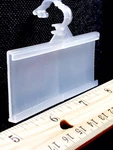 Top Pick! 20 Price Sign Tag Barcode Label Store Wire Rack Holders (heavy Duty). Fixed Price $11.48.