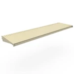 Lozier In. X 48 13 Powder Coated Platinum Dl Style Shelf 2 Pk. Fixed Price $84.55.