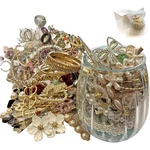 115PCS Wholesale Mixed Jewelry Set For Women Rings Bracelets Necklaces Earring. Fixed Price $20.23.