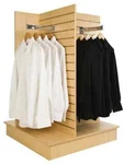 4-WAY Maple Slatwall Merchandiser Econoco WDSWP36MP. Fixed Price $604.38.