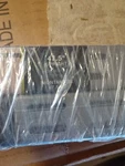 2-RUBBERMAID Fasttrack Rail 47.5" Upright Garage Organization Shelf Support 5G73. Fixed Price $50.00.