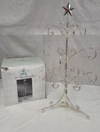 Tripar Decorative Tree Ornament & Jewelry Display, Silver Finish 27" Tall. Fixed Price $24.99.