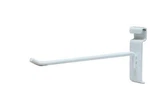 Lot Of 50 8" Wire Hooks Pegs Gridwall White 3" On Center Display. Fixed Price $25.95.