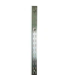 48" Medium Double W/ 1/2" Slots 1" Centers Econoco SS20/48 (pack Of 10). Fixed Price $128.94.