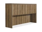 Lorell Top 1-1/2" Hutch W/drs 15"X66"X37" Walnut 34321. Fixed Price $438.99.