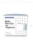 The Container Store Bello Pen Cup For Pegboard White. Fixed Price $15.37.