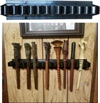 Pmsanzay Holder Display Stand/plastic Bracket For 10 - Wand Harry Potter Du. Fixed Price $11.99.