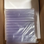 Uline S-14462 Snap-on Label Holder X 1/4 Inch With Paper Inserts 25/PACK. Fixed Price $27.00.