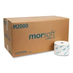 Morcon Paper Morsoft Millennium Bath Tissue, 1-PLY, 3 7/8 X 1/4, 2000 Sheets/r. Fixed Price $94.01.