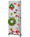 Gadfish Triangular Gridwall Panel Display Stand, Black Triangle Wire Tow.... Fixed Price $150.73.