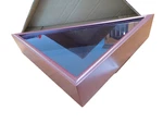 New Decomil 5 9 Flat Base Cherry Burial U.s. Flag Display Case Original Box. Fixed Price $35.99.