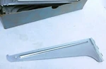 Pack Of 12! 10" National Brand MODEL155 Shelf Bracket Steel For 1" Standard (es). Fixed Price $42.49.