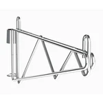 Metro 1WS18C Super Erecta Shelf Chrome 18" Post Mount Su-wasserstrom 12547. Fixed Price $25.99.
