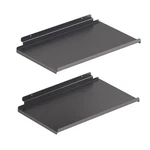 2 Pack 17X10 Inch Large Shelves, Metal Accessories.... Fixed Price $36.17.
