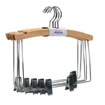 New Onlyhangers Kids 12" Clothing Arched Wood Display 5-PACK. Fixed Price $10.00.