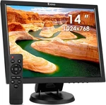 Eyoyo 14 Inch Lcd Hdmi Screen 1024X768 Vga Display Monitor For Security Cameras. Fixed Price $89.99.
