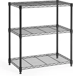 3/4/5-TIER Adjustable Height Wire Unit, Rack Shelving, Metal Steel. Fixed Price $59.67.