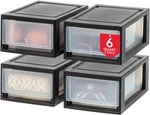Iris Usa 6 Qt. Small Plastic Stacking Drawer, Stackable Storage Organizer Unit. Fixed Price $39.69.