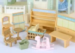 Sylvanian Country Market Furniture Spares Counter Shelf Trolley Calico Critters. Fixed Price $10.69.