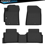 Fits 19-24 Kia Forte 4DR Floor Mats All Season Custom 3D Molded Carpets Tpe 3PCS. Fixed Price $64.99.