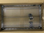 Global Industrial 18303C2 Nexel Shelf Chrome Wire Shelving Only. Fixed Price $27.43.