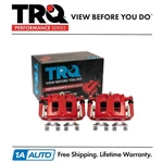 Trq Performance Front Brake Caliper Set Fits 2009-2018 Ford Lincoln. Fixed Price $209.95.