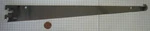Econoco #GA14 Shelf Bracket, 14", Steel, Bright Nickel Finish. Fixed Price $6.95.