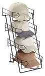 Caps Rack Tier Black Wire Countertop Display Stand 36 48 Hat Baseball 20 X 16". Fixed Price $49.97.