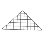 Sswbasics Triangle Black Wire Grid Shelf -- Set Of 2. Fixed Price $36.61.