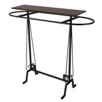 Clothing Display Stand, Rack, Commercial Clothes Hanging Black. Fixed Price $130.29.