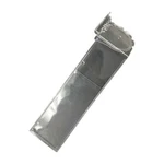 180 Degrees Angled Swivel Slatwall Mounted Clear Acrylic Shoe Display. Fixed Price $11.77.