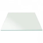 Pro Safe Glass X Square Tempered Table Top 3/8" Thick Flat Edges. Fixed Price $24.97.